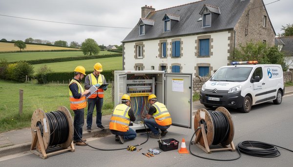 Le raccordement de la fibre optique en Bretagne : les étapes et enjeux 2026